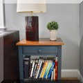 F40. Ethan Allen nightstand. 26&rdquo;h x 22&rdquo;w x 16&rdquo;d 